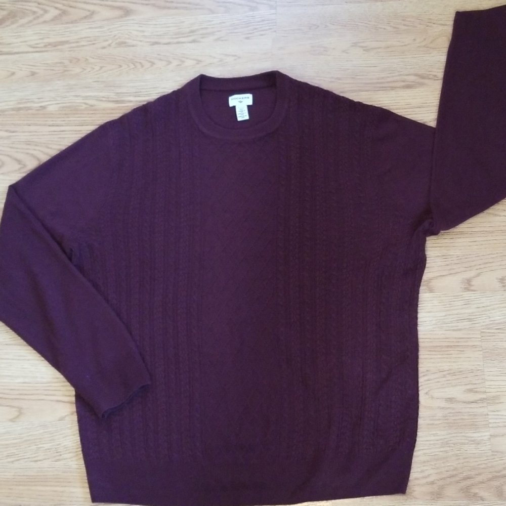 COPY - Dockers maroon men's Sweater